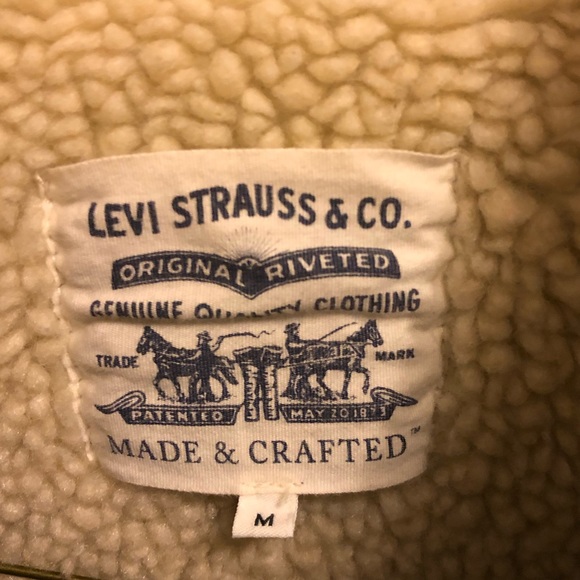 LEVI'S: MADE & CRAFTED
Sherpa Trucker jacket - Picture 6 of 6